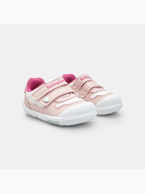 Baskets Bubblegummers avec bride velcro - Kiabi