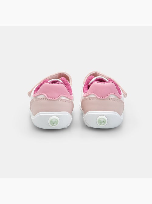 Baskets Bubblegummers avec bride velcro - Kiabi