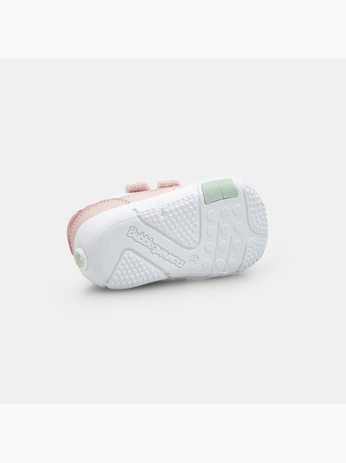 Baskets Bubblegummers avec bride velcro - Kiabi