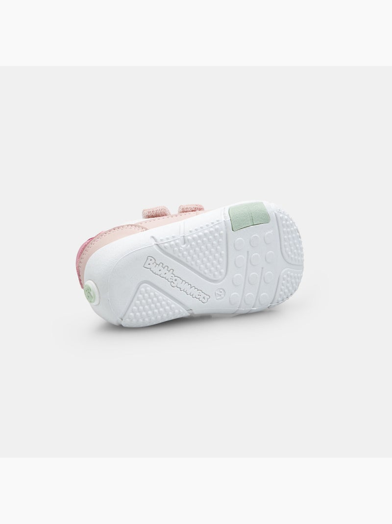 Baskets Bubblegummers avec bride velcro Rose - Kiabi