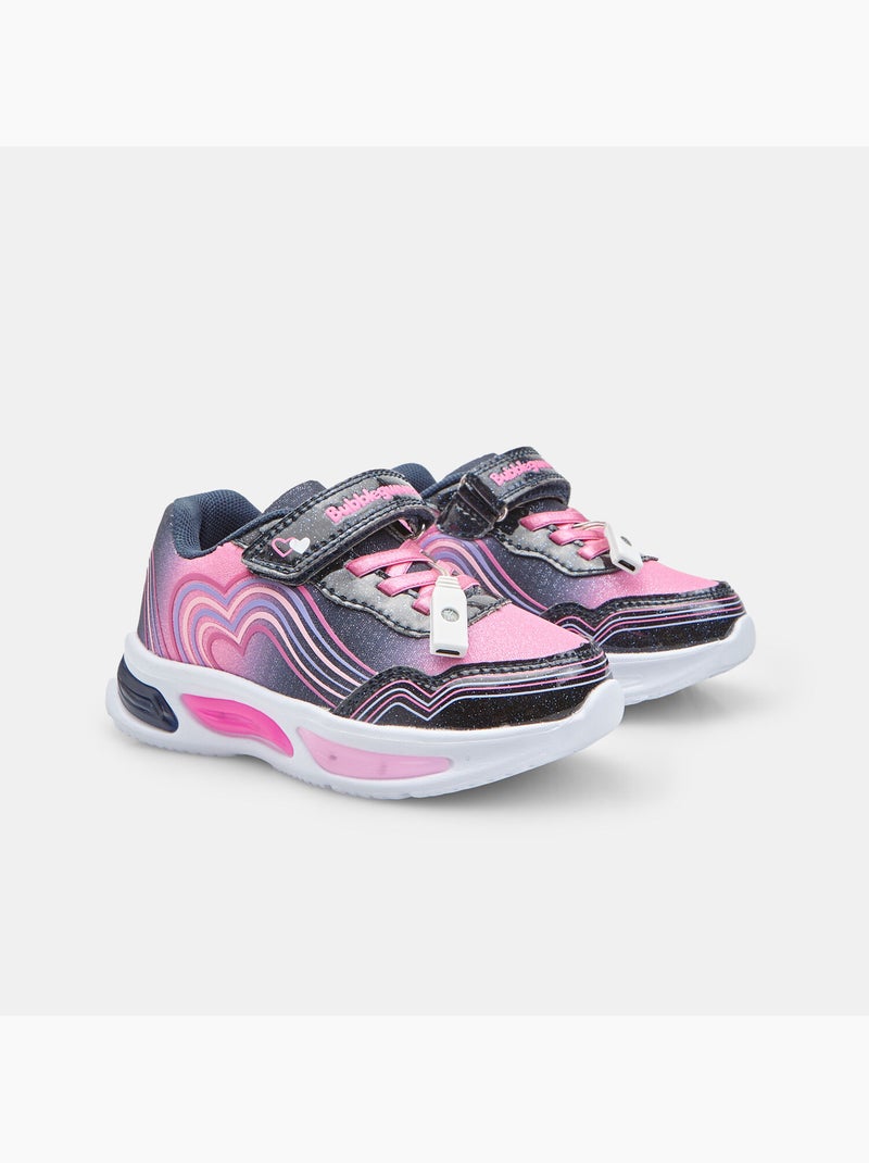 Baskets Bubblegummers avec lumières Bleu - Kiabi