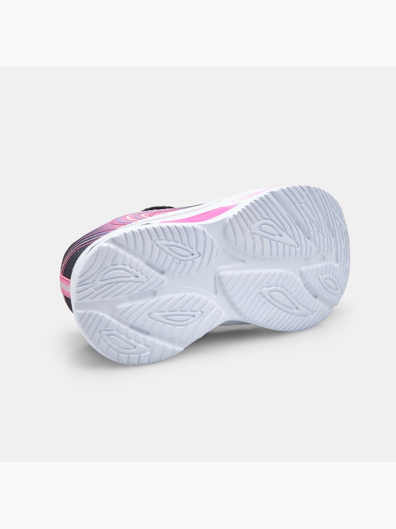 Baskets Bubblegummers avec lumières Bleu - Kiabi