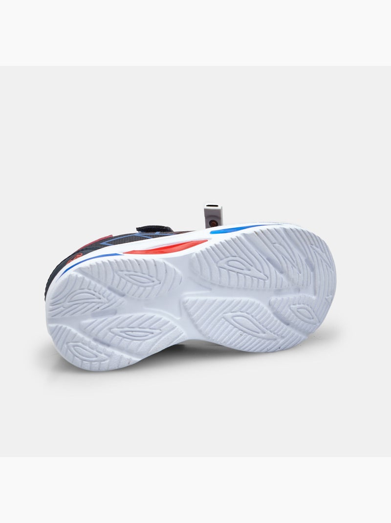 Baskets Bubblegummers avec lumières Bleu - Kiabi