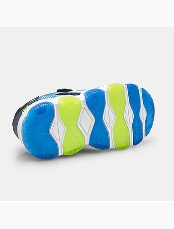 Baskets bubblegummers avec lumières
