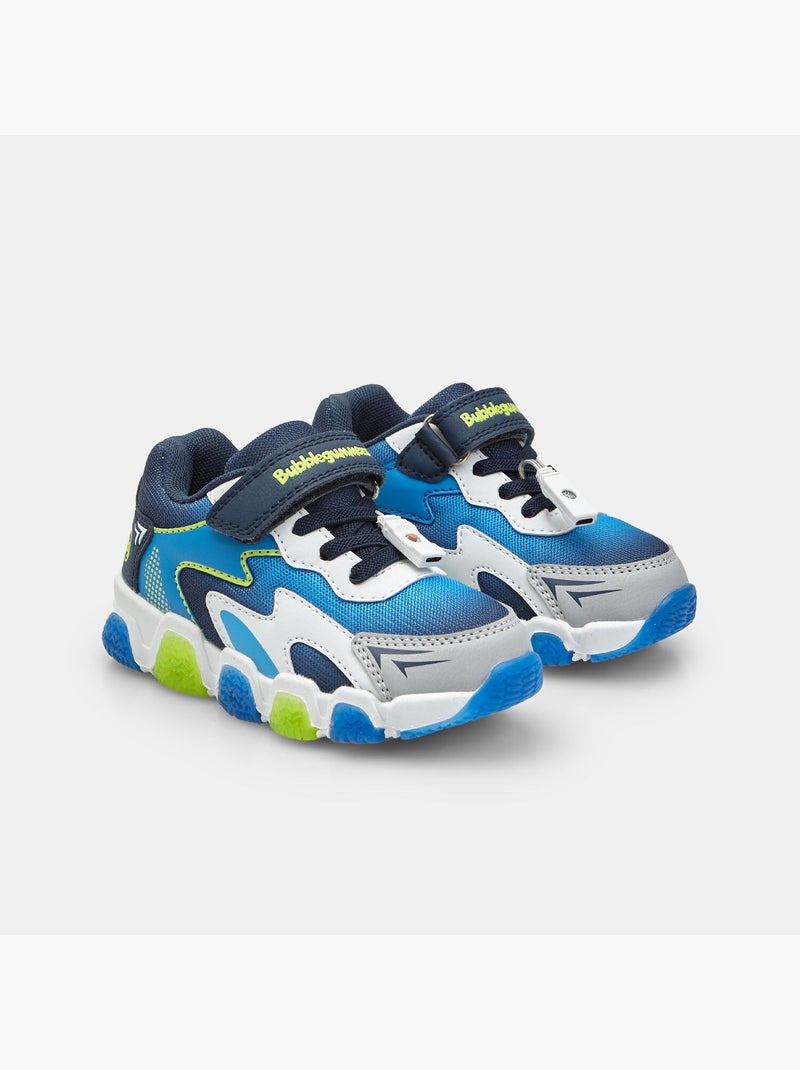 Baskets Bubblegummers avec lumières Bleu - Kiabi