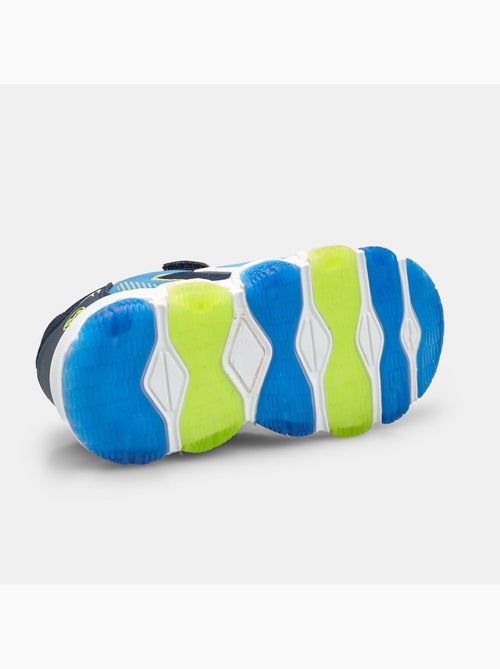 Baskets bubblegummers avec lumières - Kiabi