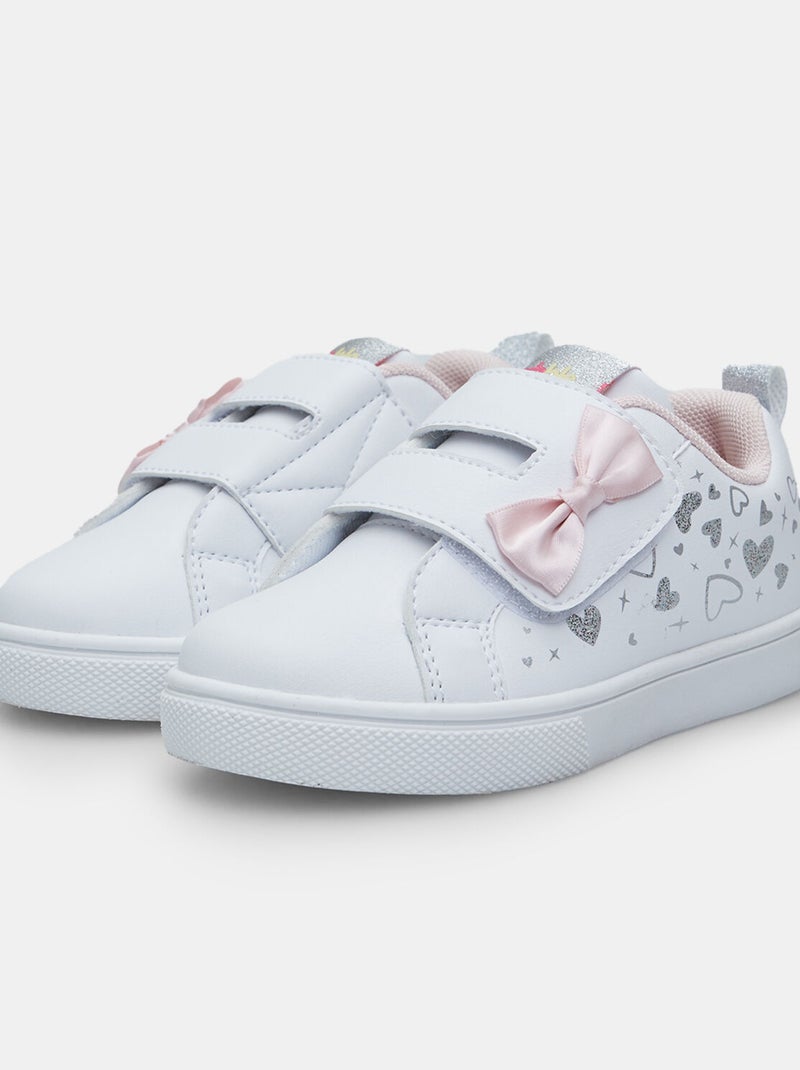 Baskets Bubblegummers confortables Blanc - Kiabi