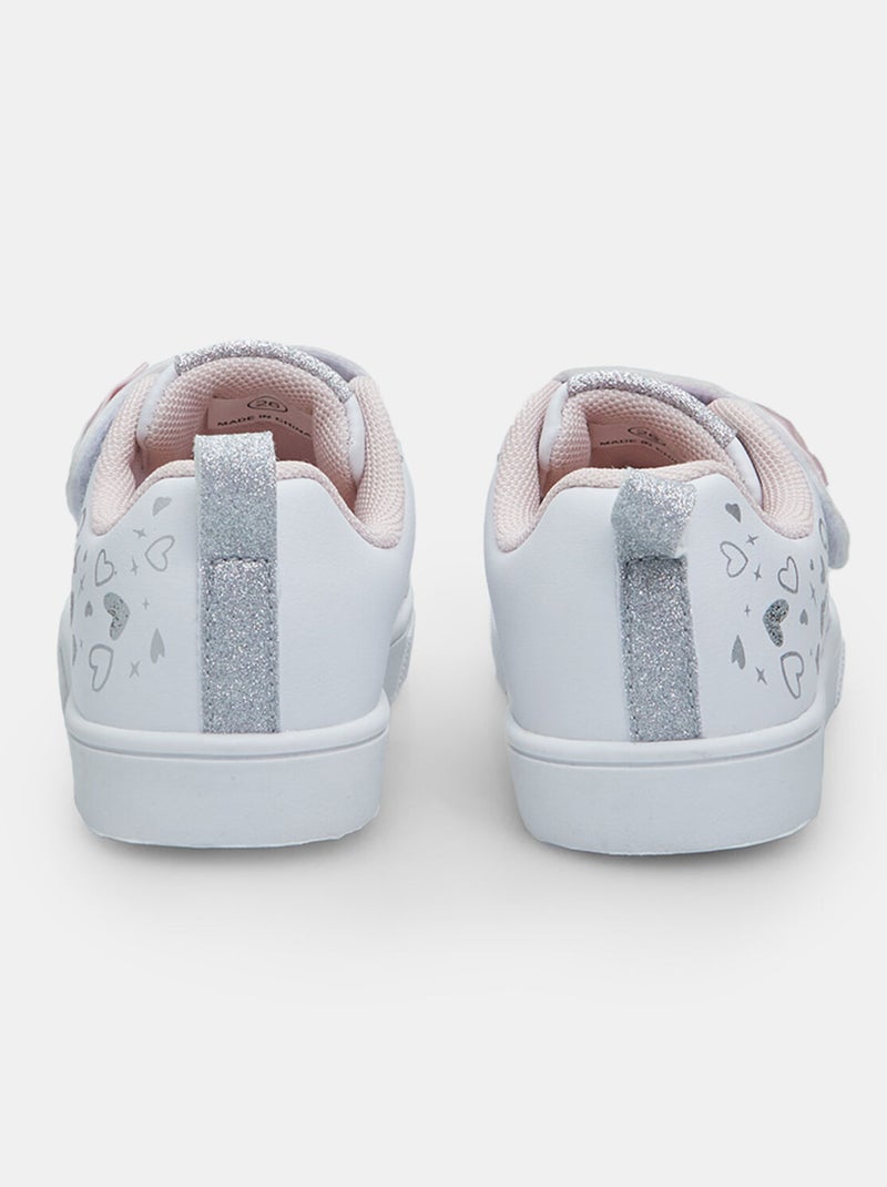 Baskets Bubblegummers confortables Blanc - Kiabi
