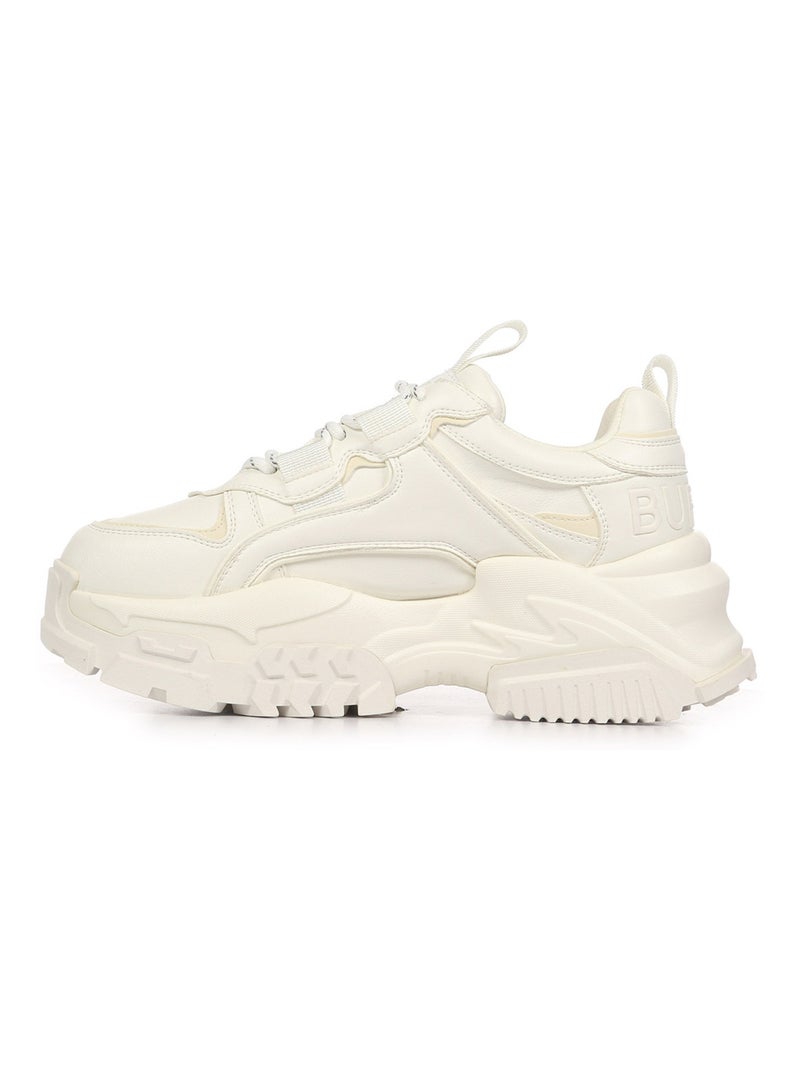 Baskets Buffalo Arius Blanc - Kiabi