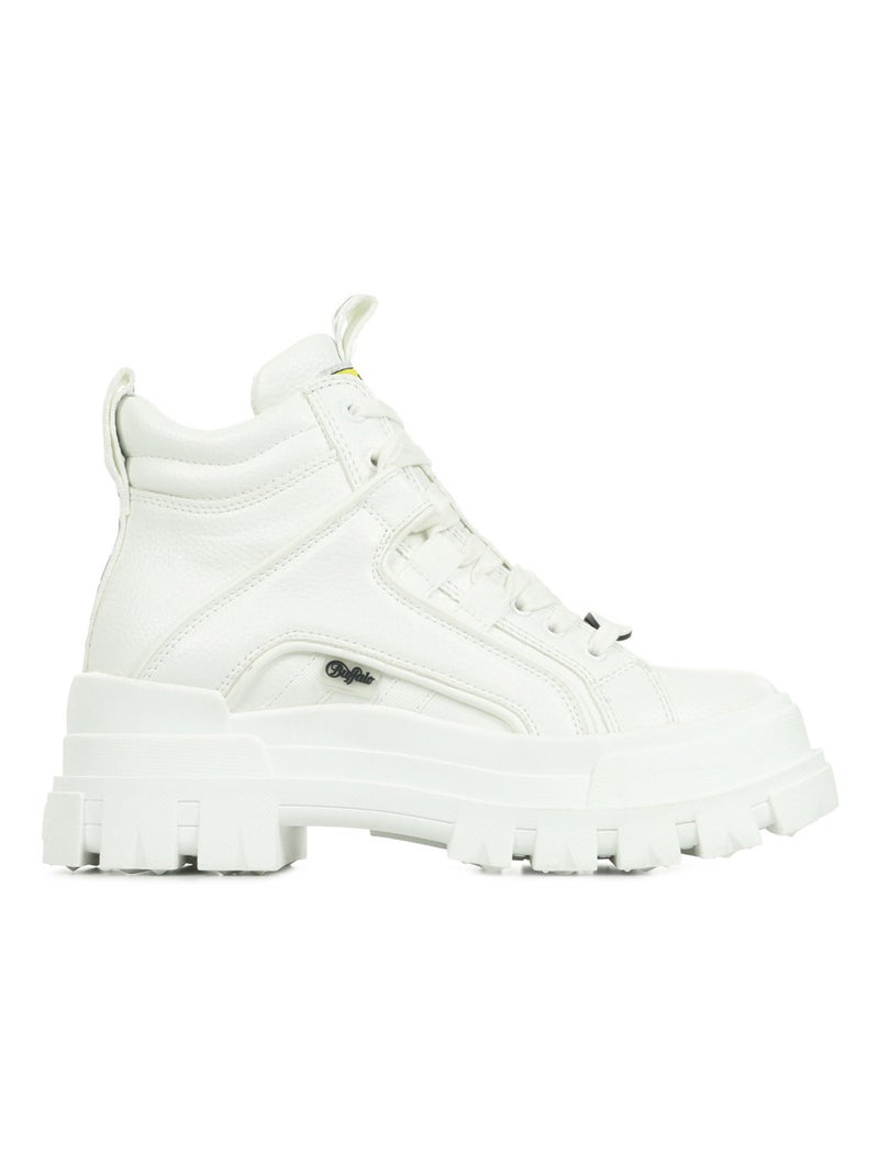 Baskets Buffalo Aspha NC Mid Blanc - Kiabi