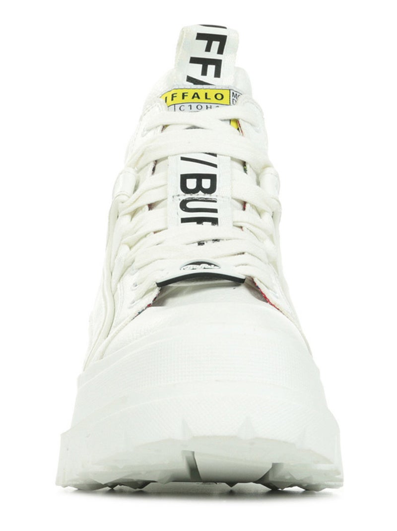 Baskets Buffalo Aspha NC Mid Blanc - Kiabi