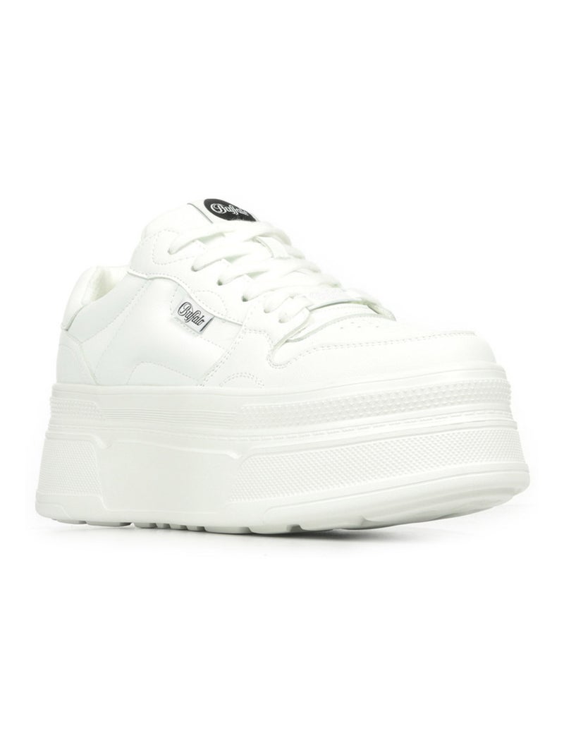 Baskets Buffalo Bfl Besu Blanc - Kiabi