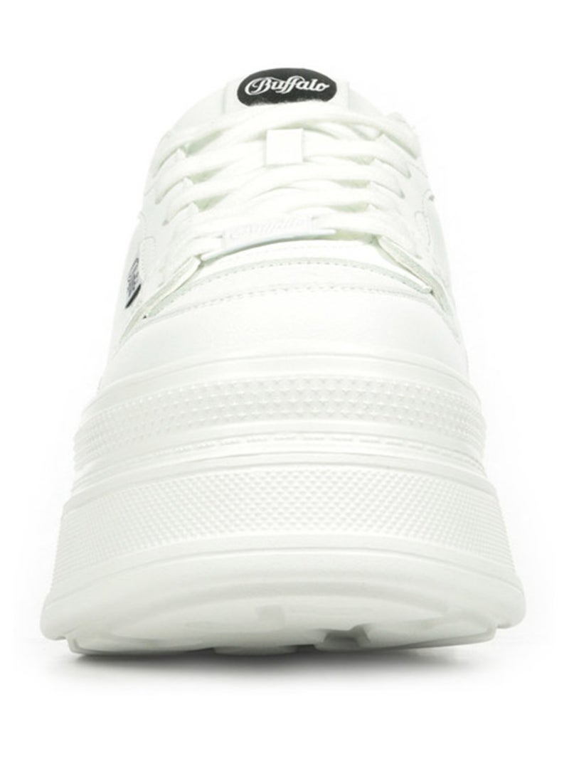 Baskets Buffalo Bfl Besu Blanc - Kiabi