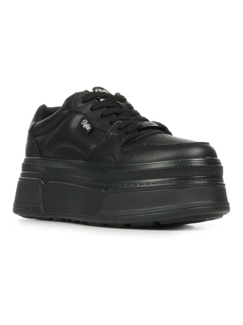 Baskets Buffalo Bfl Besu Noir - Kiabi
