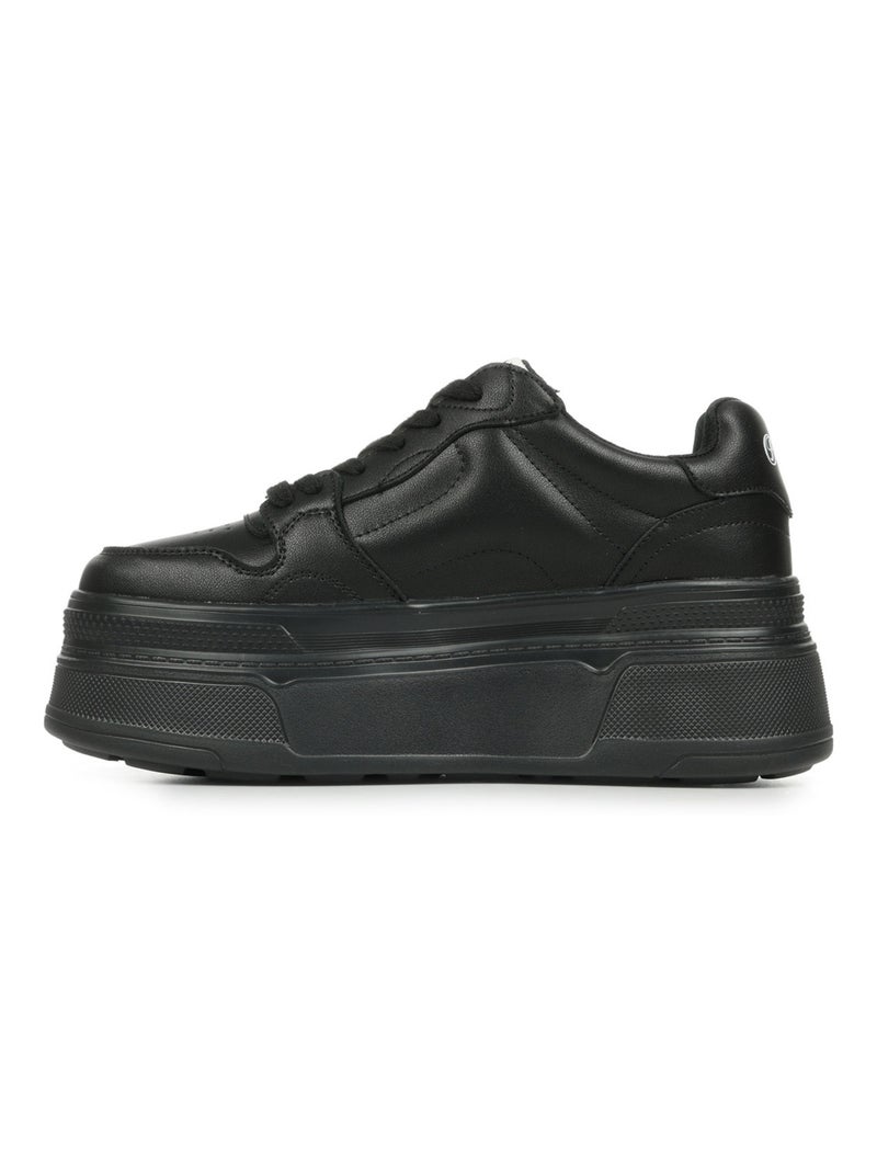 Baskets Buffalo Bfl Besu Noir - Kiabi