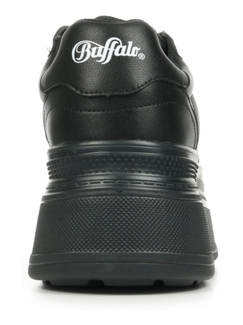Baskets Buffalo Bfl Besu Noir - Kiabi