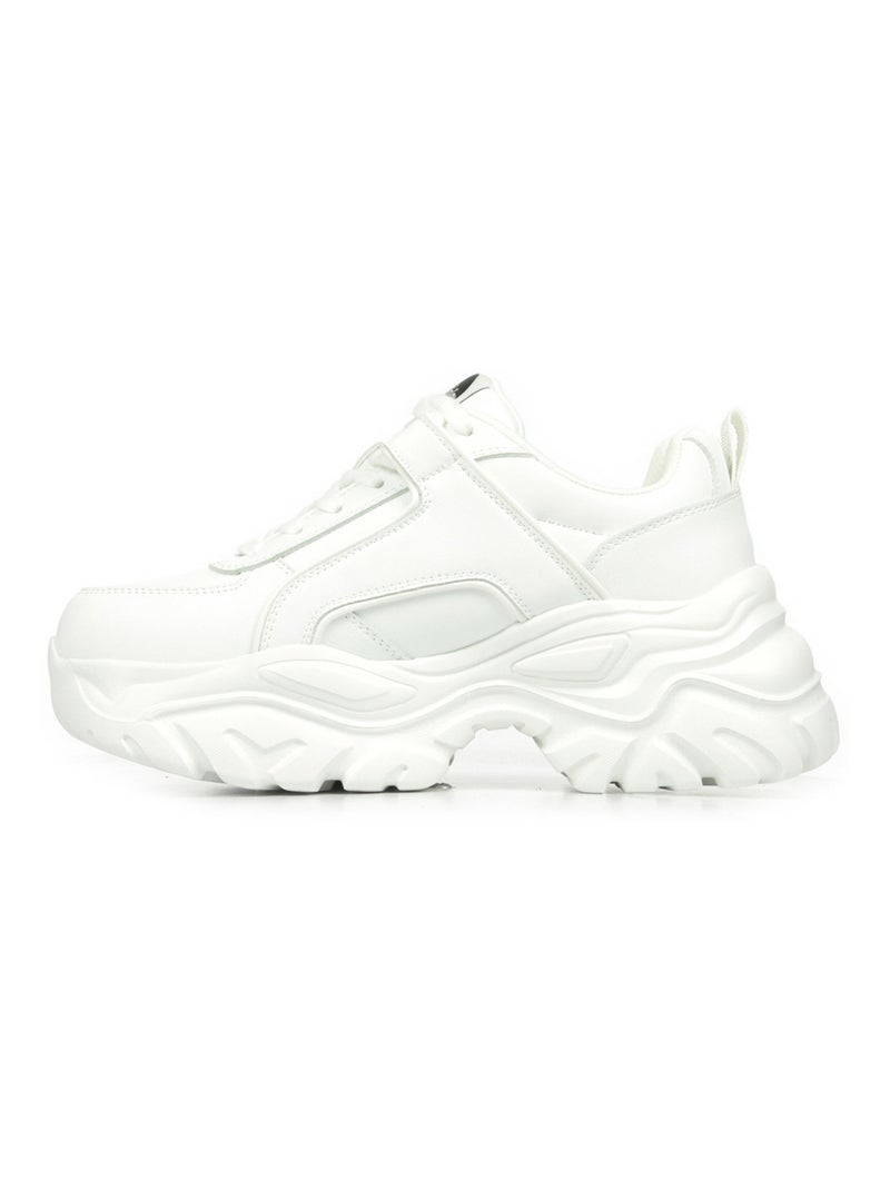 Baskets Buffalo Bfl Galactica Blanc - Kiabi