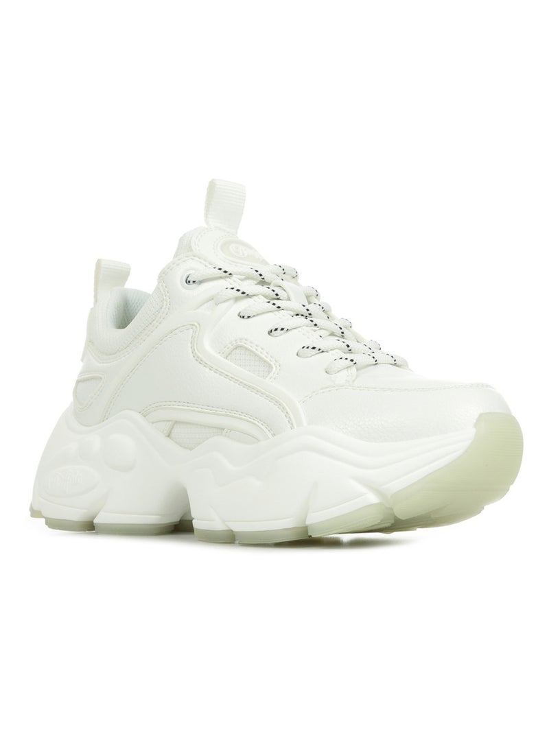 Baskets Buffalo Binary C Blanc - Kiabi