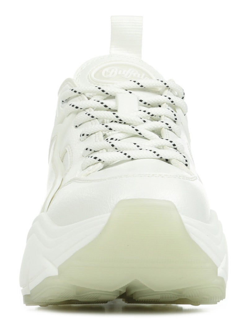 Baskets Buffalo Binary C Blanc - Kiabi