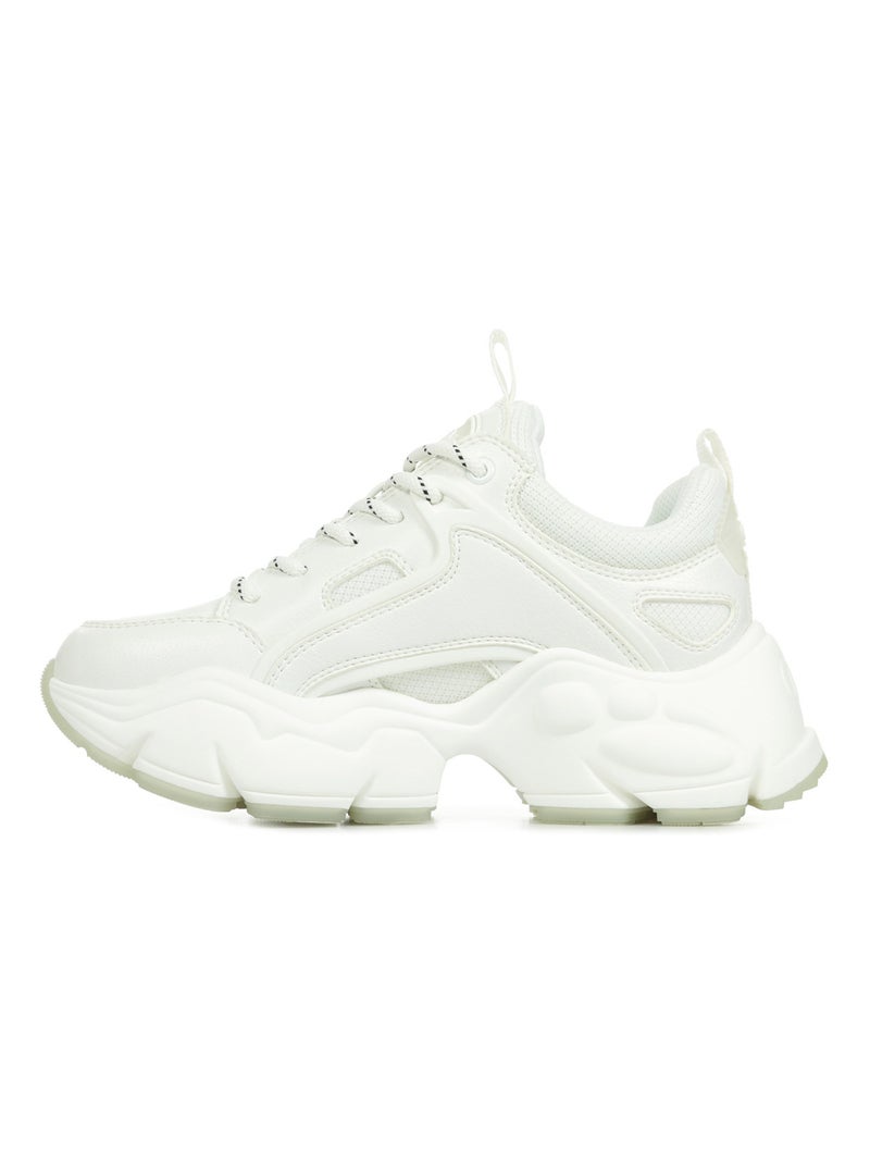 Baskets Buffalo Binary C Blanc - Kiabi