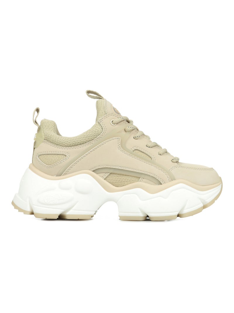 Baskets Buffalo Binary C Sneaker Beige - Kiabi