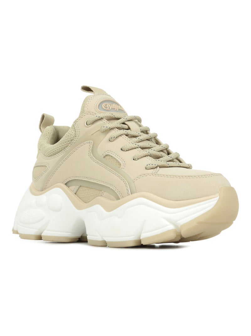 Baskets Buffalo Binary C Sneaker Beige - Kiabi