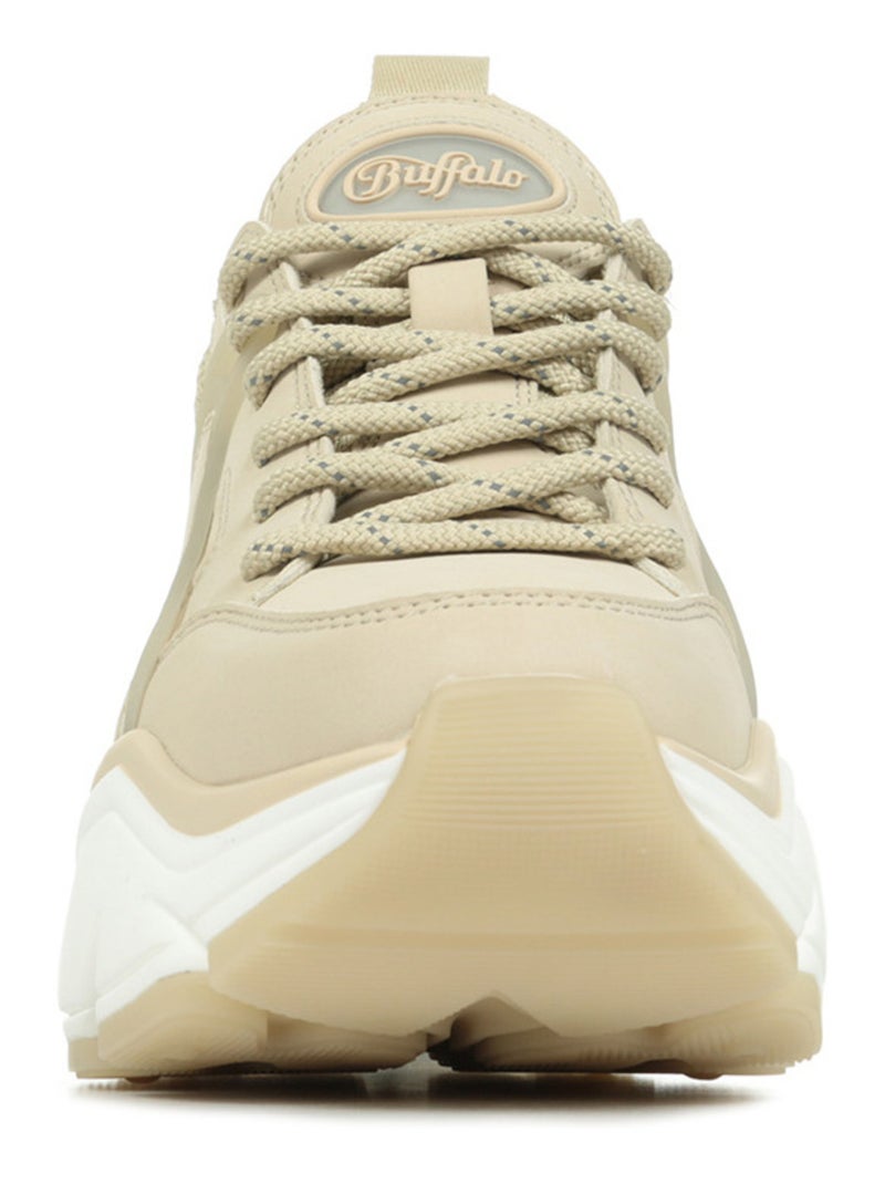 Baskets Buffalo Binary C Sneaker Beige - Kiabi