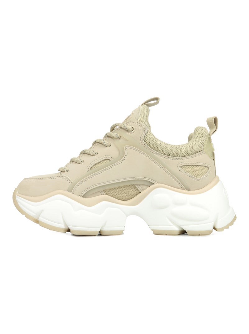 Baskets Buffalo Binary C Sneaker Beige - Kiabi
