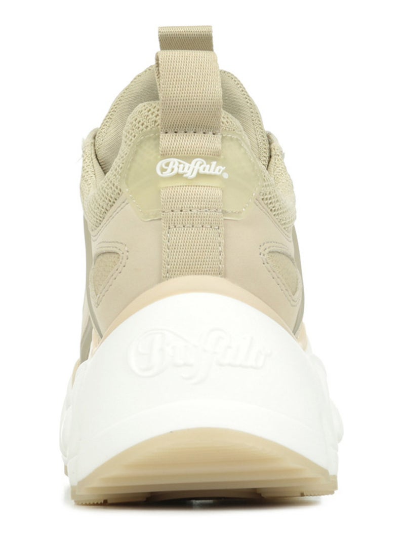 Baskets Buffalo Binary C Sneaker Beige - Kiabi