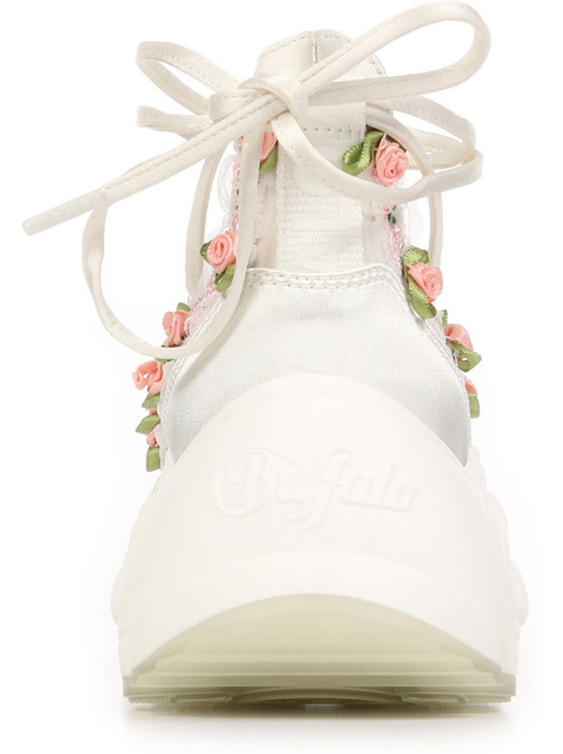 Baskets Buffalo Binary Ghillie Blanc Rose - Kiabi