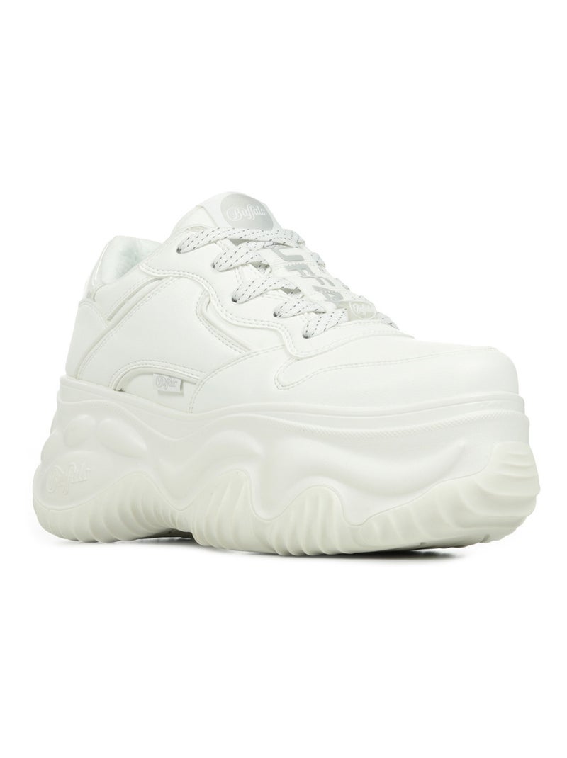 Baskets Buffalo Blader One Blanc - Kiabi