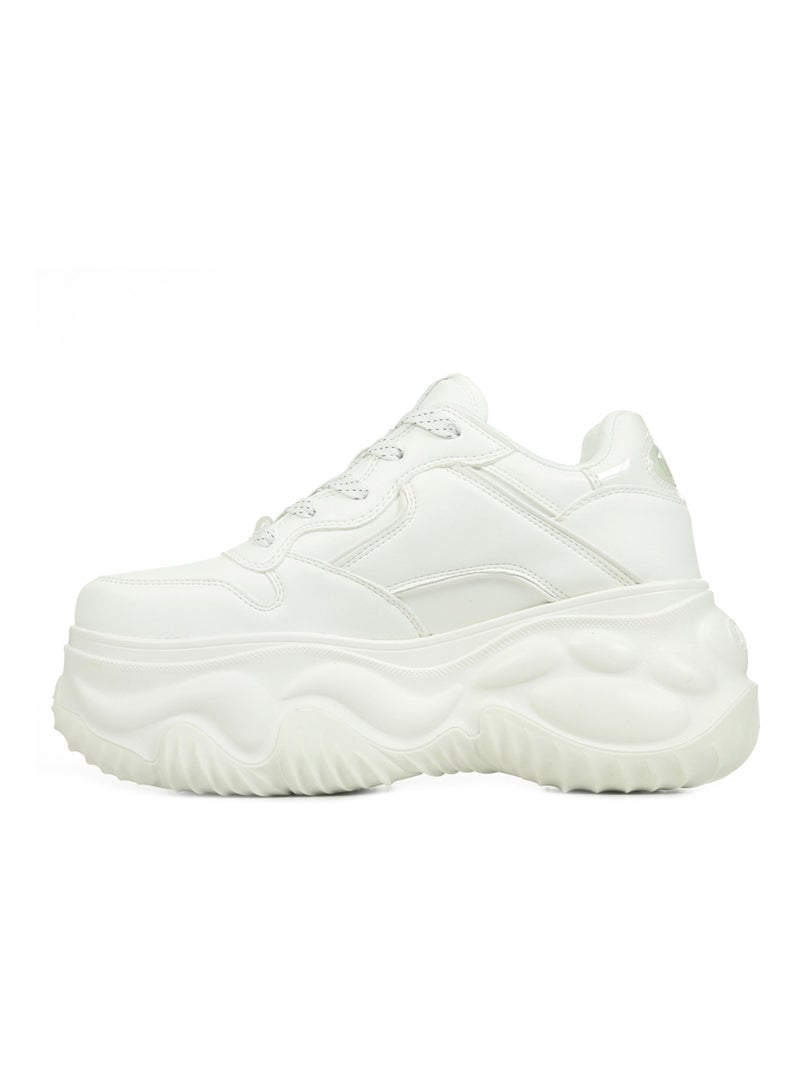 Baskets Buffalo Blader One Blanc - Kiabi
