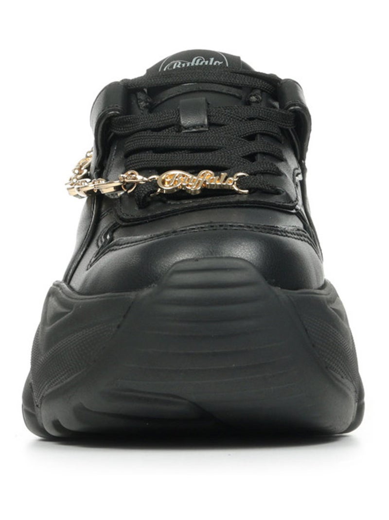 Baskets Buffalo Bliss chain Noir - Kiabi