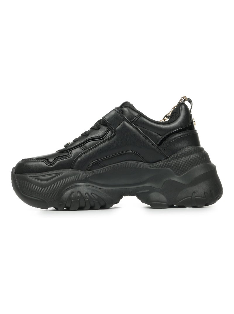 Baskets Buffalo Bliss chain Noir - Kiabi