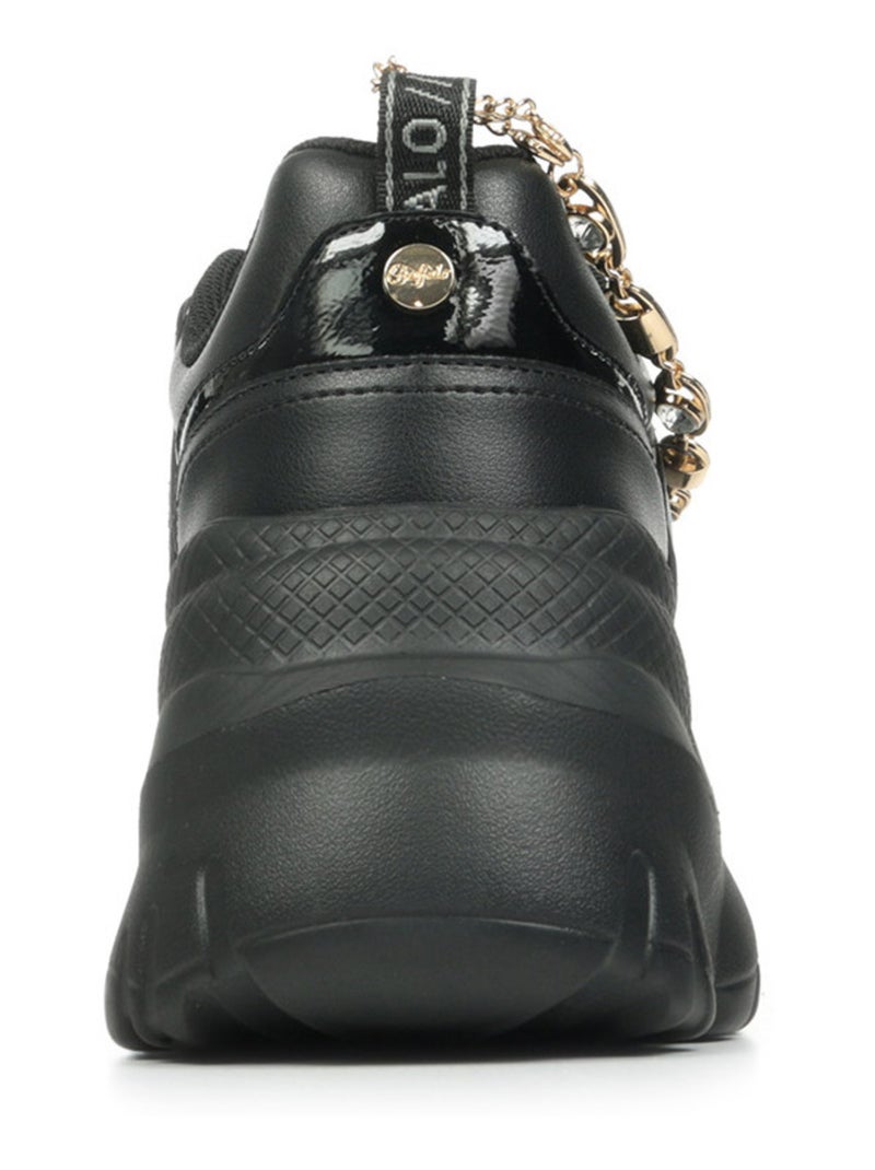 Baskets Buffalo Bliss chain Noir - Kiabi