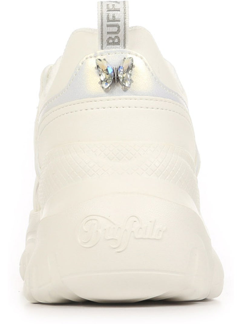 Baskets Buffalo Bliss Ice Glam Blanc - Kiabi