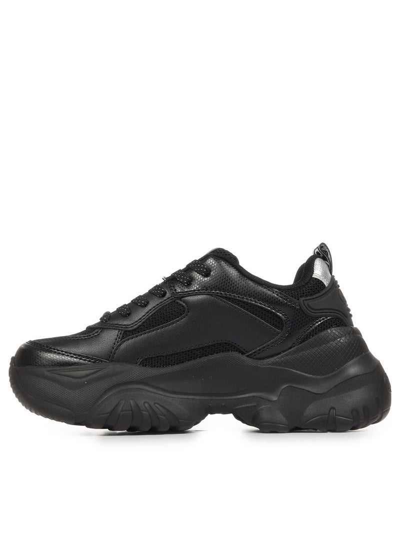 Baskets Buffalo Bliss Mesh Noir - Kiabi