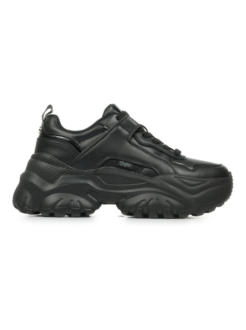 Baskets Buffalo Bliss One Noir - Kiabi