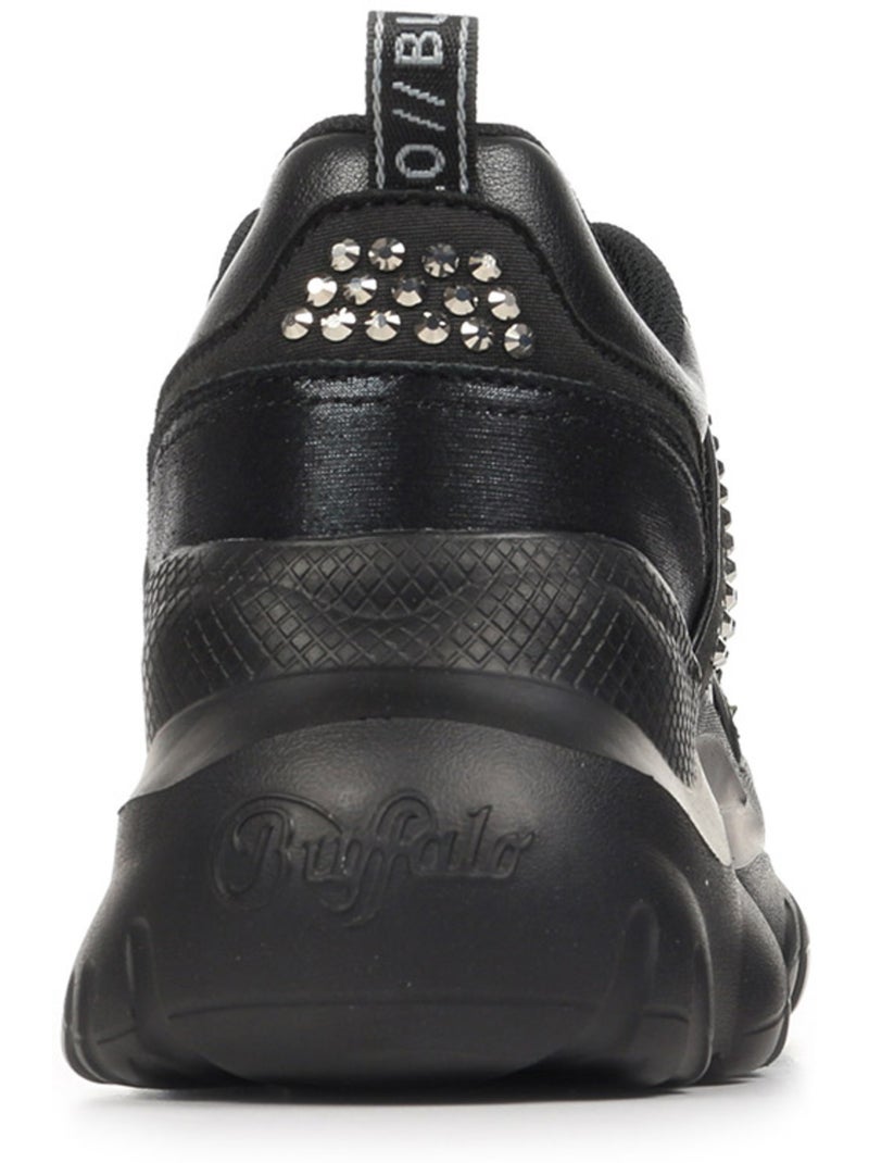 Baskets buffalo bliss punk Noir - Kiabi