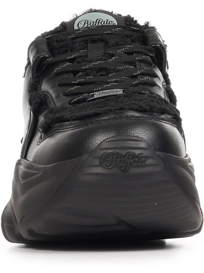 Baskets buffalo bliss warm Noir - Kiabi
