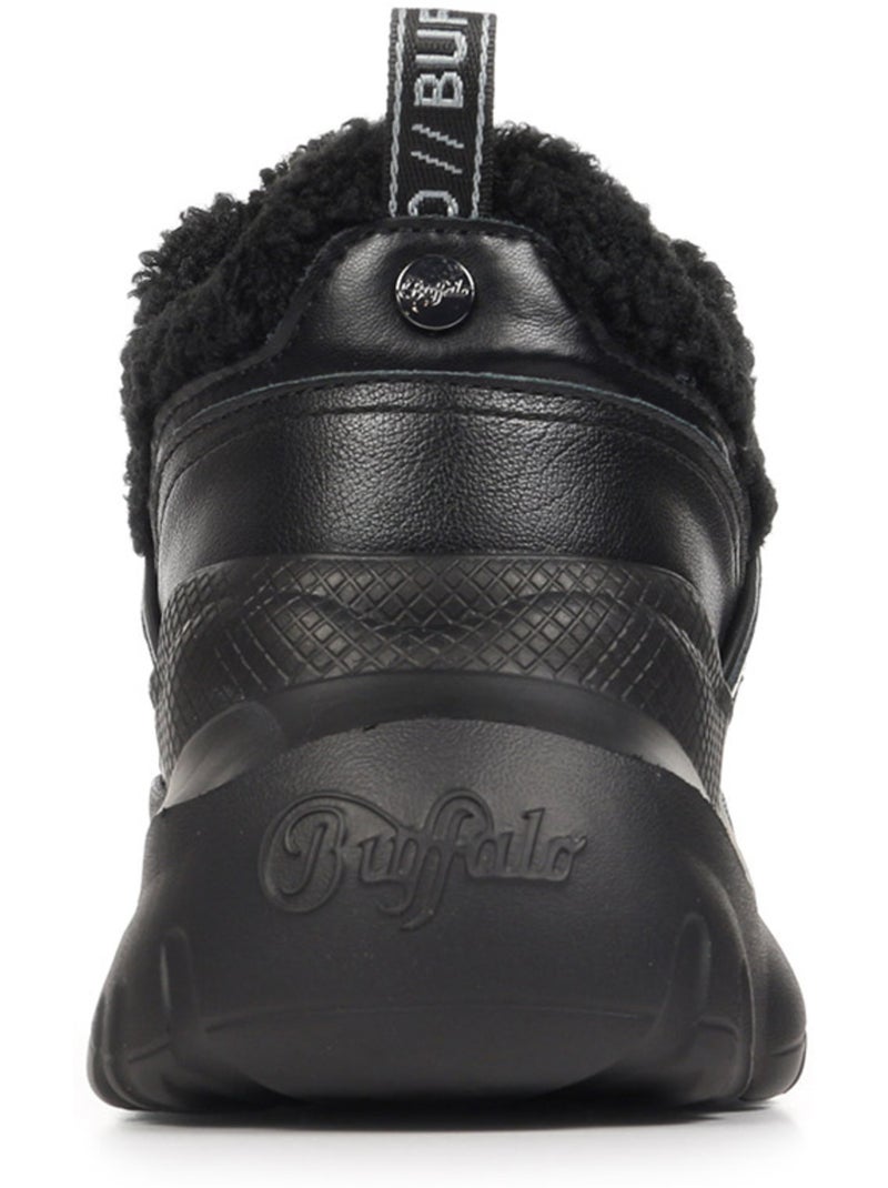 Baskets buffalo bliss warm Noir - Kiabi