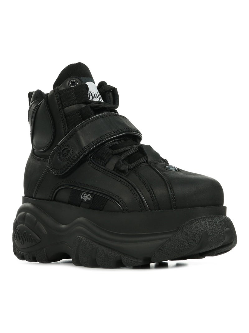 Baskets Buffalo Classic High Noir - Kiabi