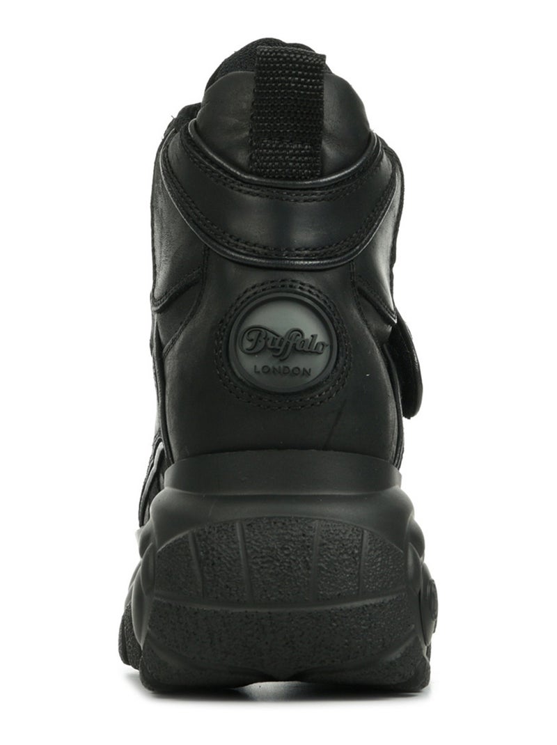 Baskets Buffalo Classic High Noir - Kiabi