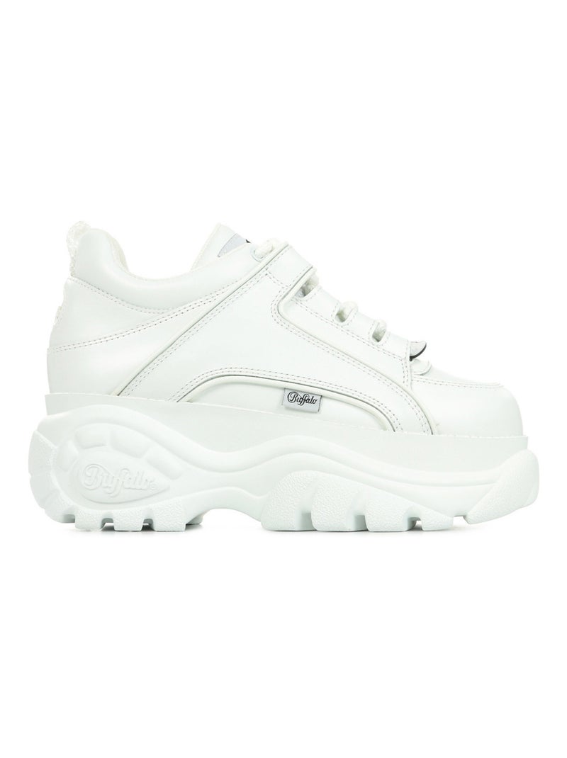 Baskets Buffalo Classic Low 2.0 Blanc - Kiabi