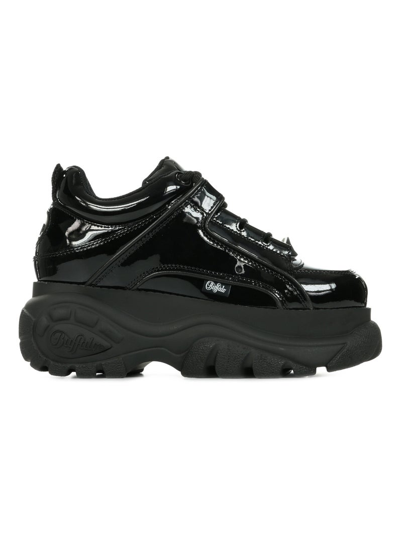 Baskets Buffalo Classic Low 2.0 Noir - Kiabi