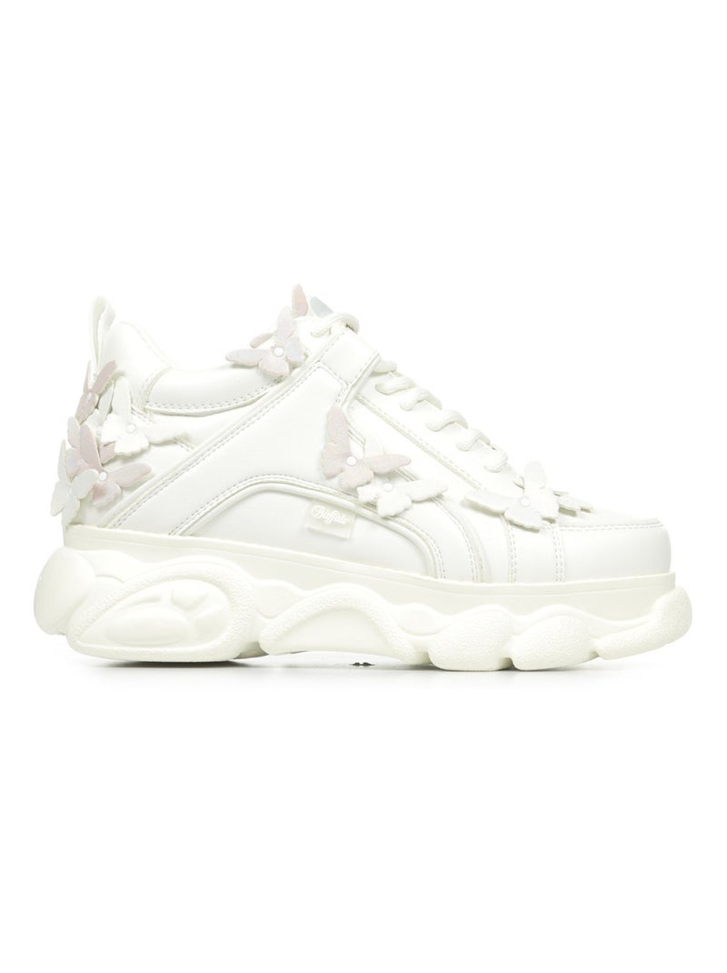 Baskets Buffalo Cld Butterfly Blanc - Kiabi