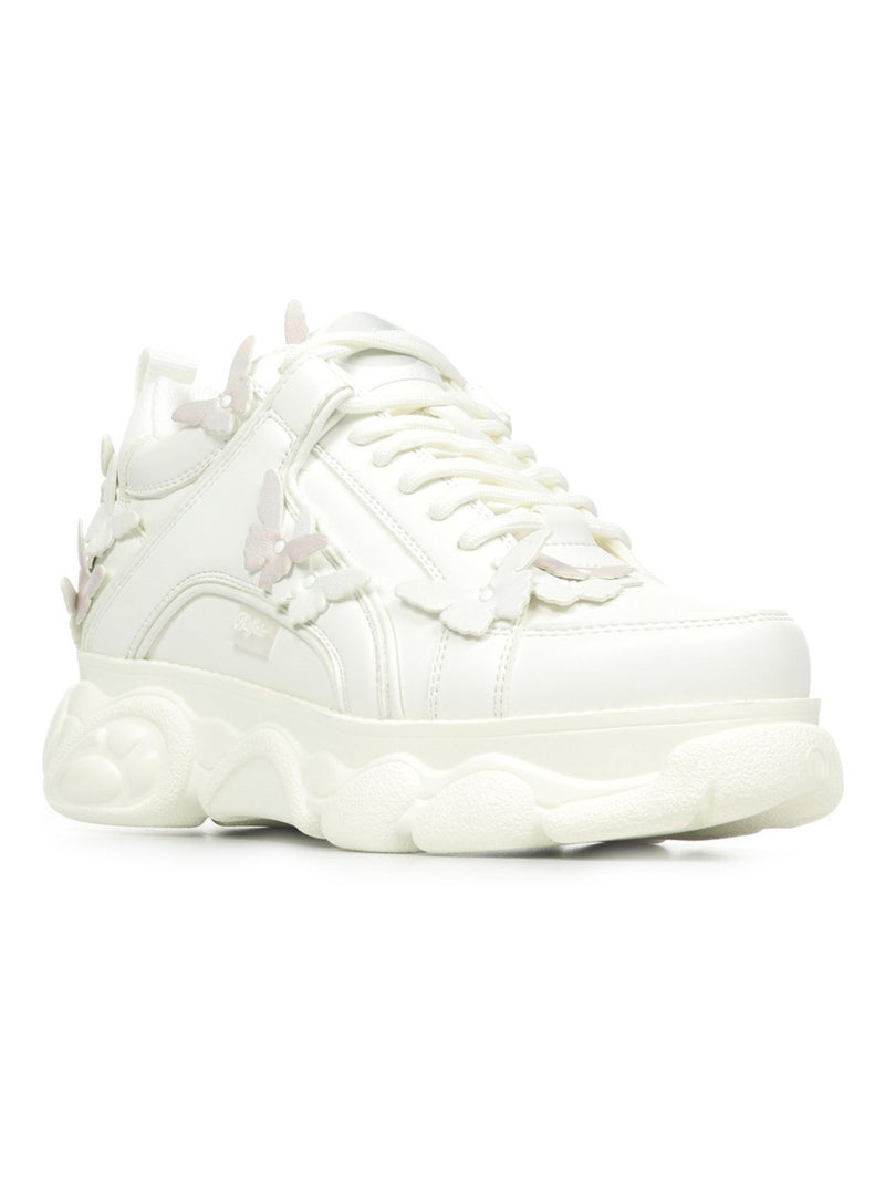 Baskets Buffalo Cld Butterfly Blanc - Kiabi