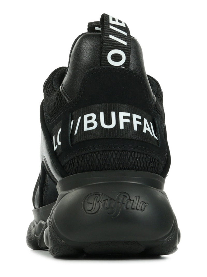 Baskets Buffalo CLD Chai Noir Blanc - Kiabi