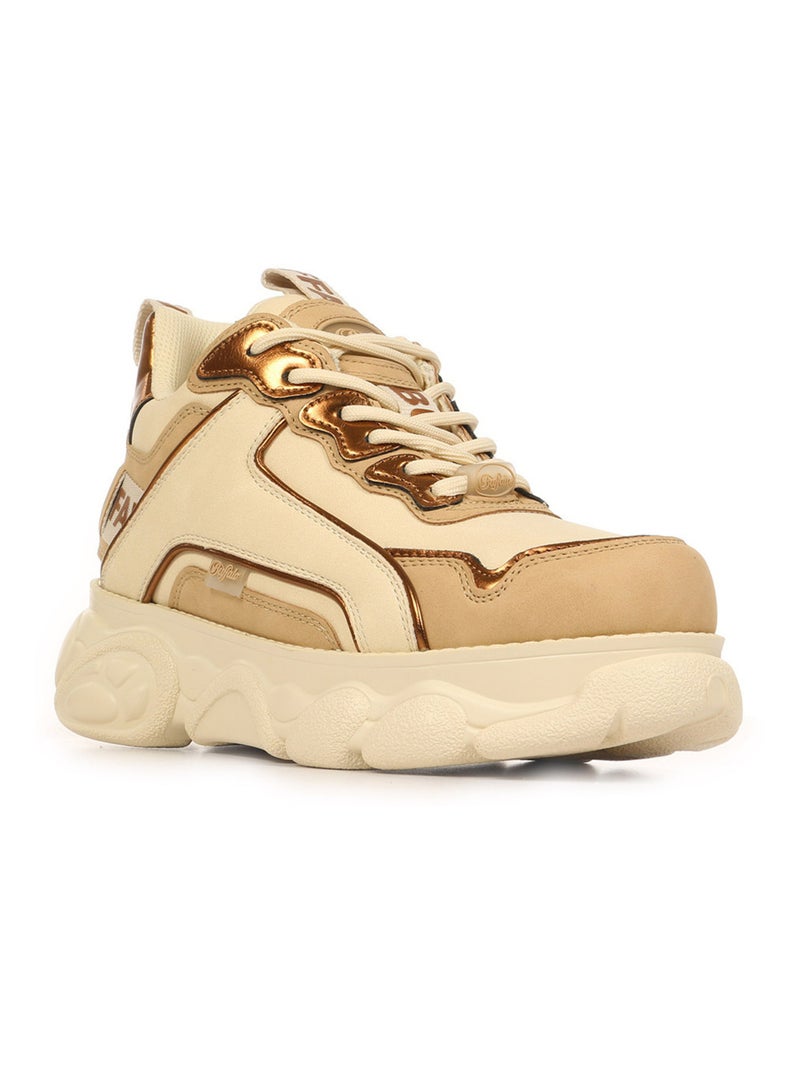 Baskets Buffalo CLD Chai Vegan Nub Beige - Kiabi