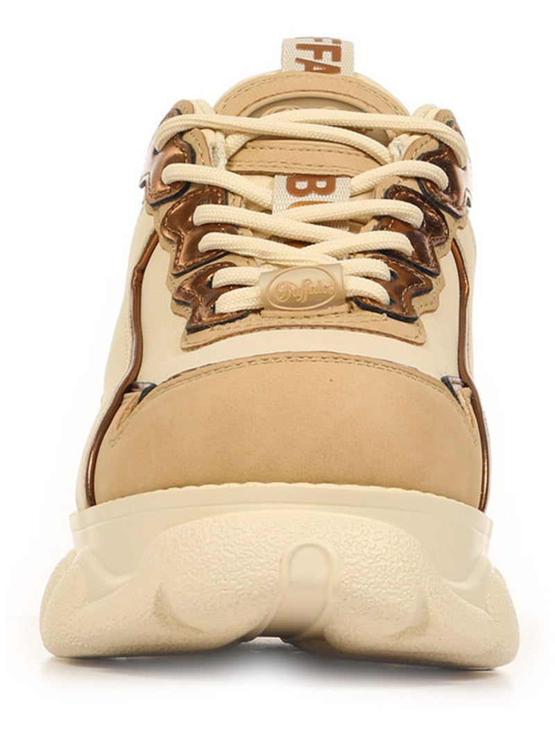 Baskets Buffalo CLD Chai Vegan Nub Beige - Kiabi